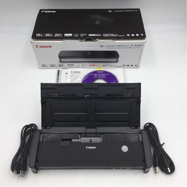 Canon P-215II Desktop Scanner 9705B007 - Image 4