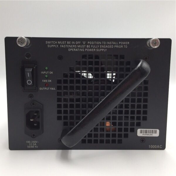 CISCO 4500 1000W AC Power Supply PWR-C45-1000AC