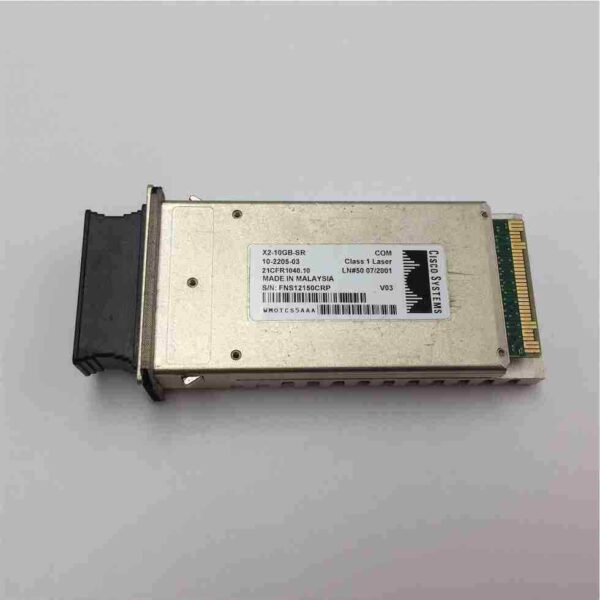 Cisco Ethernet Optical Transceiver Module X2-10GB-SR-2 - Imagen 2