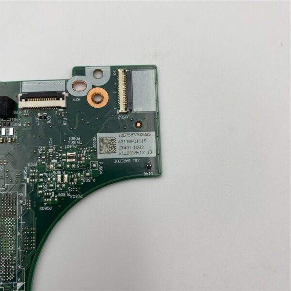 Lenovo BDPLANAR WIN,i7-8650U,8GB,AMT,TPM2,UMA 01LV626 01YU144 02HL854 - Imagen 4