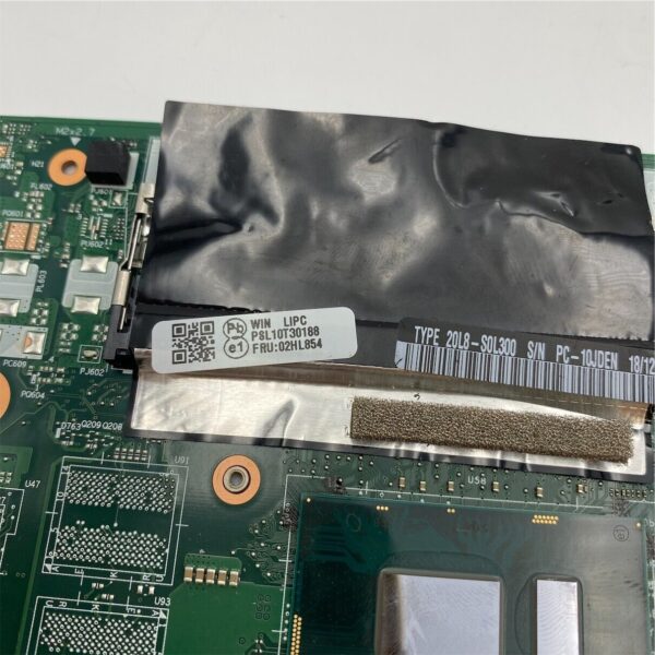 Lenovo BDPLANAR WIN,i7-8650U,8GB,AMT,TPM2,UMA 01LV626 01YU144 02HL854 - Imagen 6
