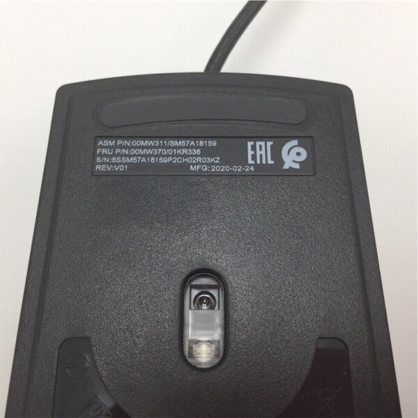 Lenovo USB Optical Wheel Mouse 01KR336 - Image 5