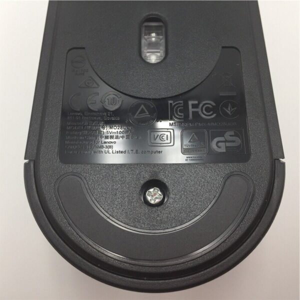 Lenovo USB Optical Wheel Mouse 01KR336 - Image 6