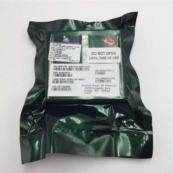 IBM ECN24207 CPU Pack Heat Spring D 45D7426