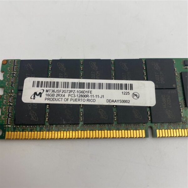 IBM 16GB 2Rx4 PC3-12800R-11 DDR3-1600 00D4968 47J0183 00D4970 - Image 4