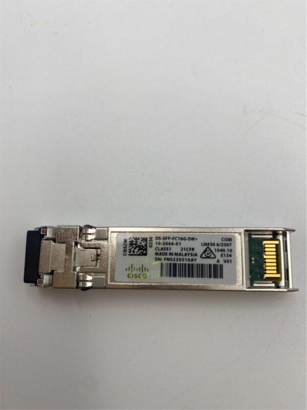 Cisco 16 Gbps Fibre Channel SW SFP+, LC DS-SFP-FC16G-SW - Image 2