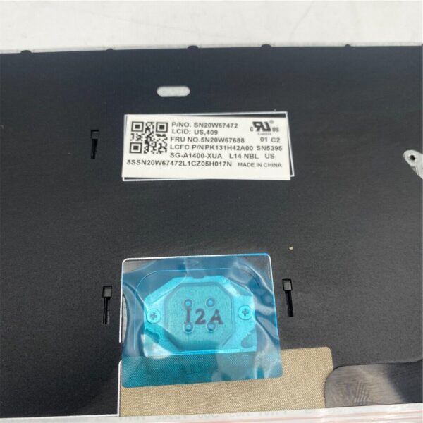 Lenovo CS20L FULL KBD LTN,NBL,B,ENG 5N20W67724 5N20W67652 5N20W67688 - Image 4