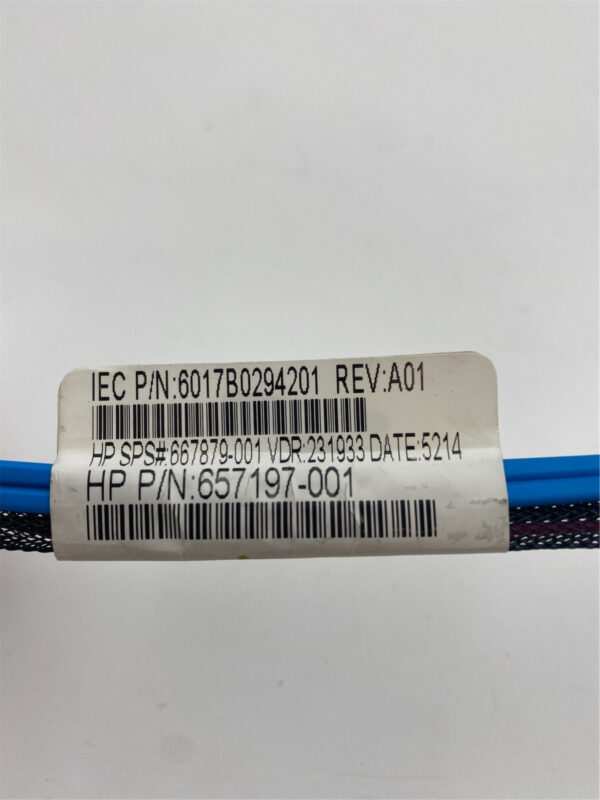 HP SATA CABLE AND POWER OPTICAL FOR DL360PG8 667879-001 657197-001 - Image 3