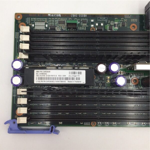 IBM 1.9 GHz DDR2 CUoD processor card, 2-core 10N6466 - Image 2