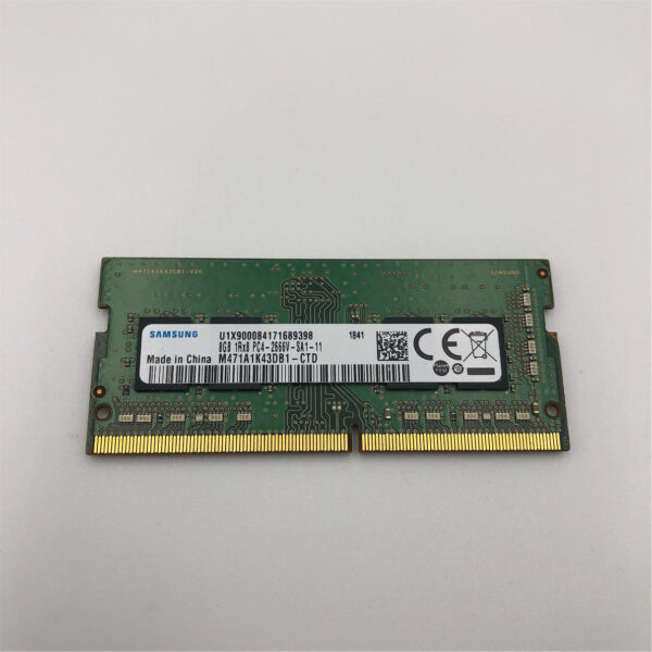 HP 8GB, 2400MHz, PC4-17000, 1.2v DDR4 SODIMM 862398-850 - Image 2
