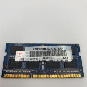 Lenovo MEMORY 4G DDR3 1600 SODIMM 1100230 1100231 1100426 1100613 03T6457