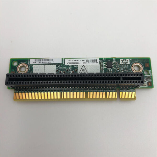 HP RISER BOARD 1U PCIE 2.0 X16 FOR DL160 G6 / DL320 G6 511809-001