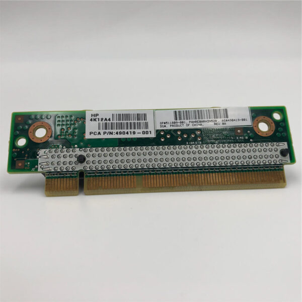 HP RISER BOARD 1U PCIE 2.0 X16 FOR DL160 G6 / DL320 G6 511809-001 - Image 2