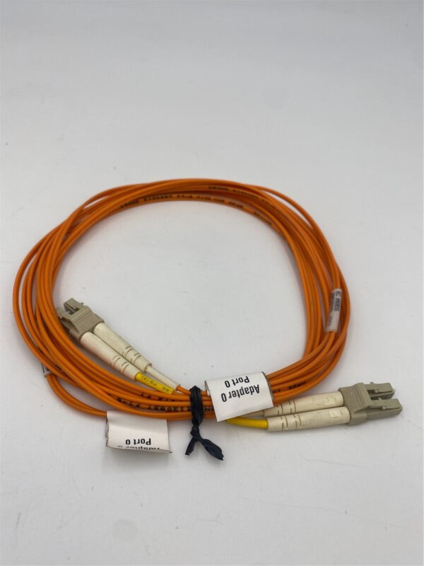 IBM 3M LC-LC FIBER CABLE 19P5445 FXE10-10M3Y - Imagen 3