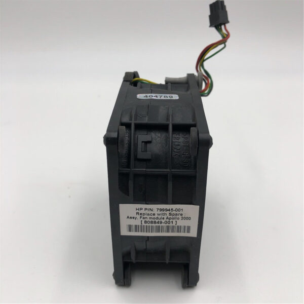 HP Apollo 2000 G9 Fan Module 799946-001 - Image 4