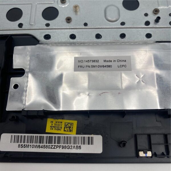 Lenovo FRU ASM NBL FPR BK UK LA SPA 5M10W64580 - Image 3