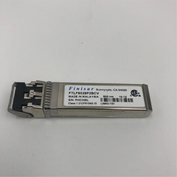 Finisar 8GB SFP TRANSCEIVER FTLF8528P2BCV