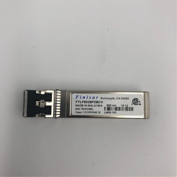 Finisar 8GB SFP TRANSCEIVER FTLF8528P2BCV - Image 4