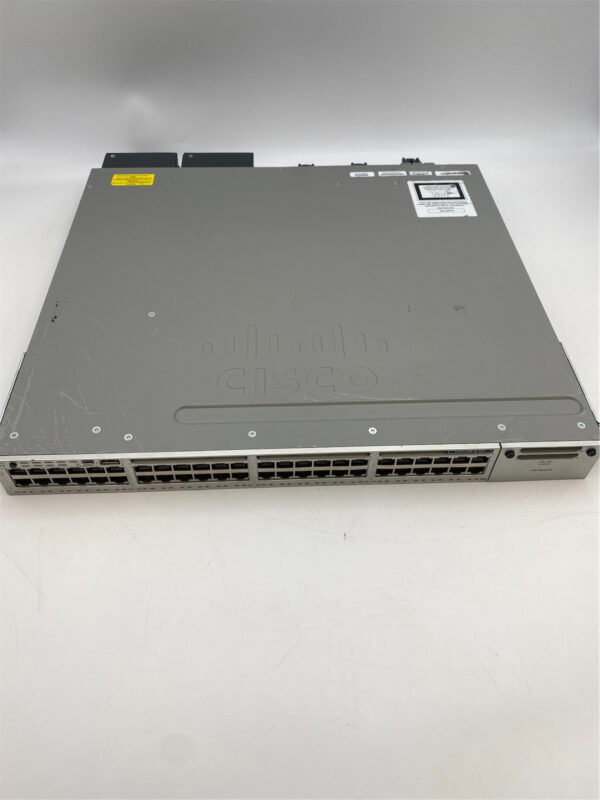 Cisco Catalyst 3850 48 Port Full PoE LAN Base WS-C3850-48F-L “No OS Loaded” - Image 5