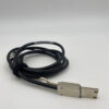 AMPHENOL Cable Mini SAS SFF-8088 to SFF-8088 2M 3540-5402 038-003-787 - Imagen 2