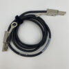 AMPHENOL Cable Mini SAS SFF-8088 to SFF-8088 2M 3540-5402 038-003-787 - Imagen 3