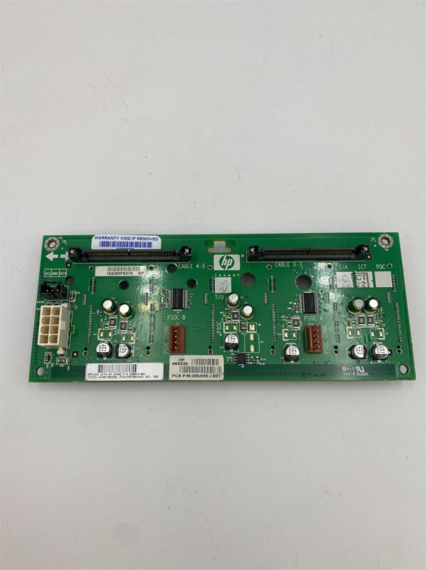 HP SATA/SAS HARD DRIVE BACKPLANE FOR ML350G4/G 365668-001 390547-001 - Image 4