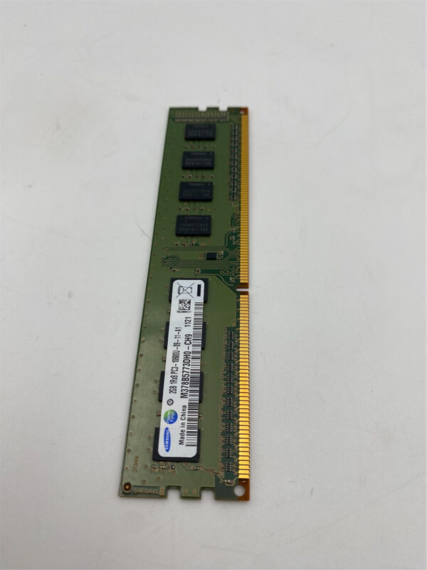 SAMSUNG 2GB 1RX8 PC3-10600U-9 MEMORY M378B5773DH0-CH9 - Image 2