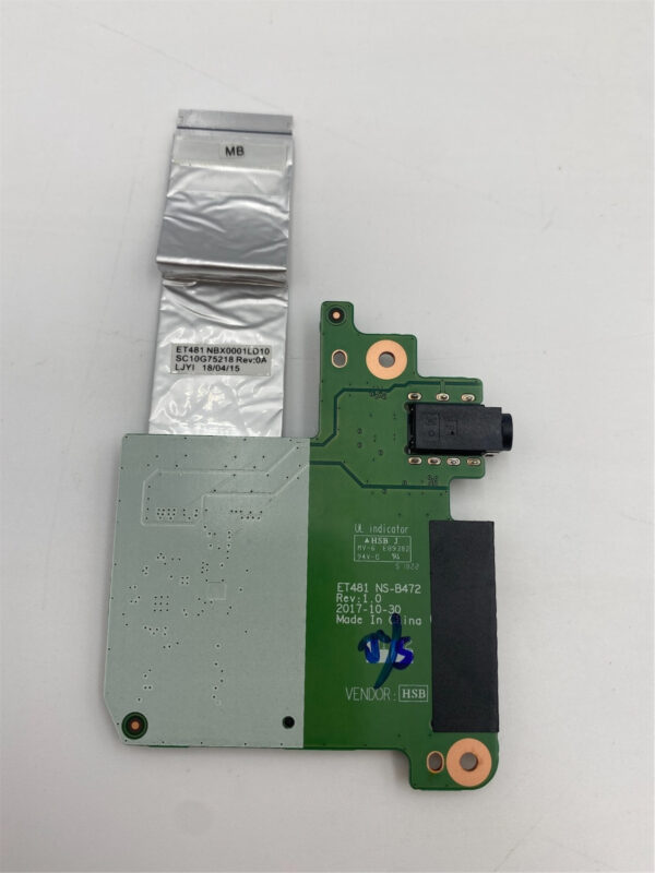Lenovo CARDPOP, SD, Audio, card with Cable 01ER995 - Image 3