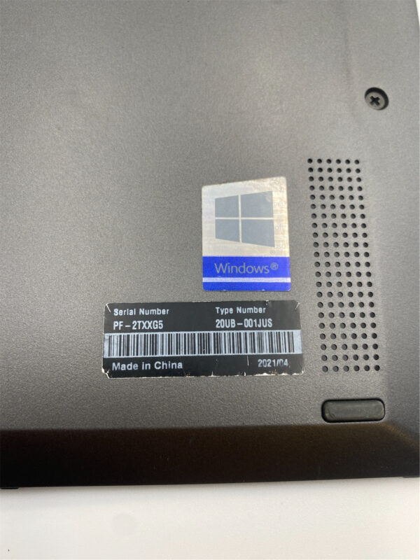 Lenovo Mechanical Assemblies, D_COVER_SUB_w/ WLAN 5M10Z54304 - Image 6