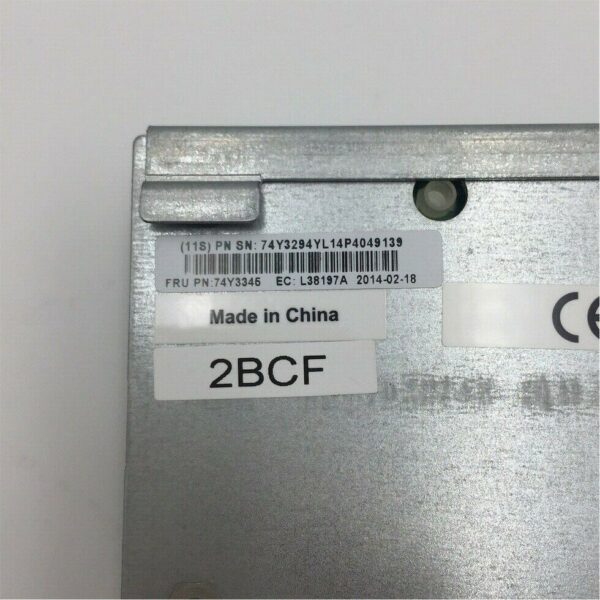 IBM Cache Battery Card w/o Battery Pack 74Y3345 74Y3294 - Image 4
