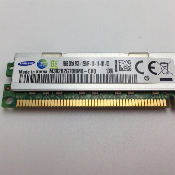 IBM 16GB (1*16GB) PC3-12800 DDR3 MEMORY 90Y3159 - Image 2