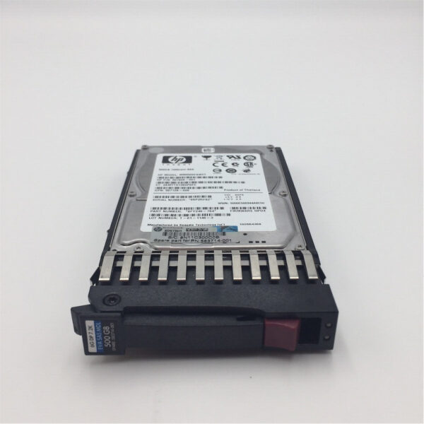 HP M6625 500GB 7.2K SAS 6G 2.5 HDD 583714-001 - Image 2
