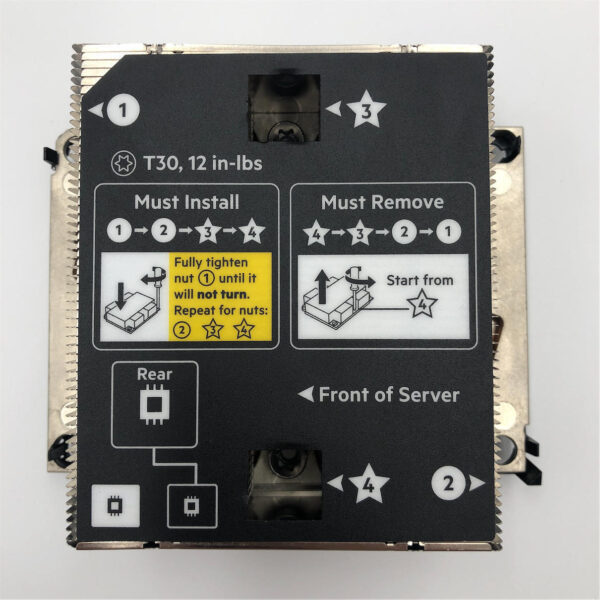 HP Intel Xeon-Gold 5120 CPU Kit BL460c Gen10 Front 872015-B21 - Image 6