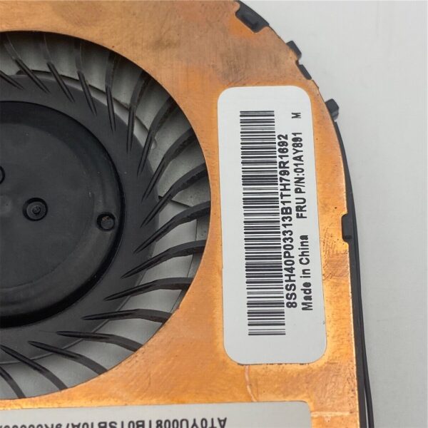 Lenovo UMA,thermal,w/fan,Delta 00UR985 01ER374 00JT920 01AY891 - Image 2
