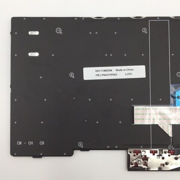 Lenovo FRU COMO SK, CHY, KB, BK, LAS 01YP003 - Image 3
