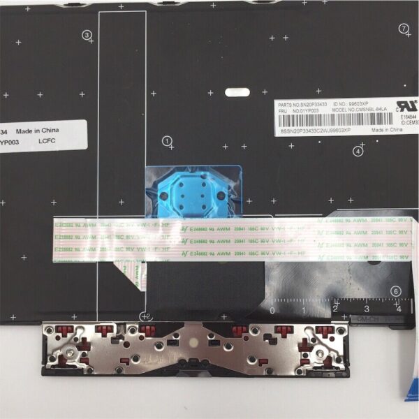 Lenovo FRU COMO SK, CHY, KB, BK, LAS 01YP003 - Image 4