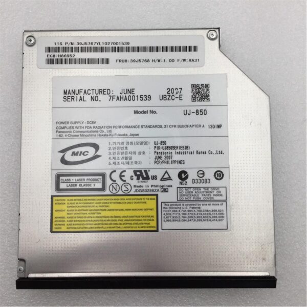IBM 4.7GB IDE SLIMLINE DVD-RAM 39J5768 - Image 5