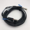 IBM 3m SAS mSAS HD to mSAS Cable 00D2147 00D2148 - Imagen 3