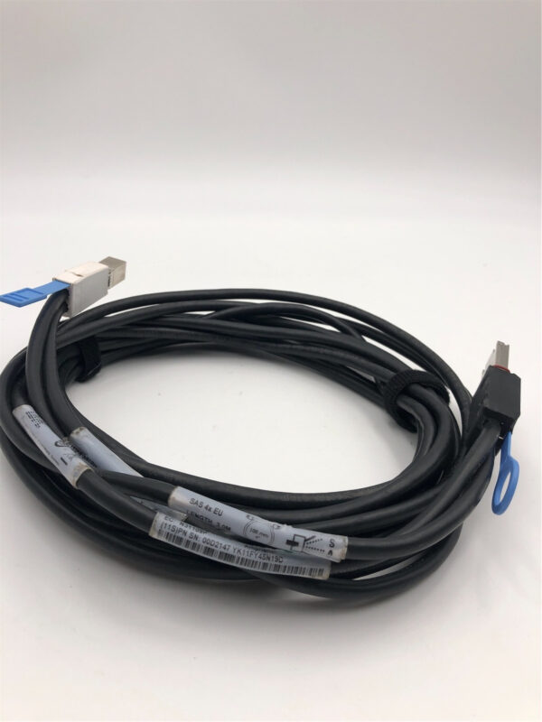 IBM 3m SAS mSAS HD to mSAS Cable 00D2147 00D2148 - Image 4