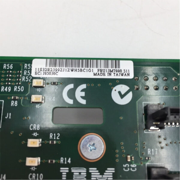 IBM x366/x460 SAS HDD Backplane 13M7880 - Image 7