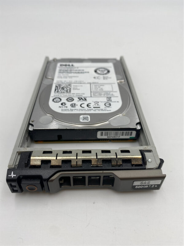 DELL 500GB 7.2K 2.5IN SFF SAS HDD 55RMX