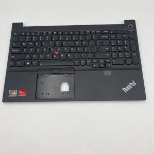 Lenovo C-Cover w/keyboard,USA Eng.,Blk,Backlight,Fingerprint 5M11C43752