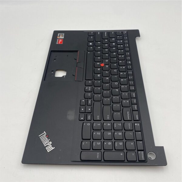 Lenovo C-Cover w/keyboard,USA Eng.,Blk,Backlight,Fingerprint 5M11C43752 - Image 3