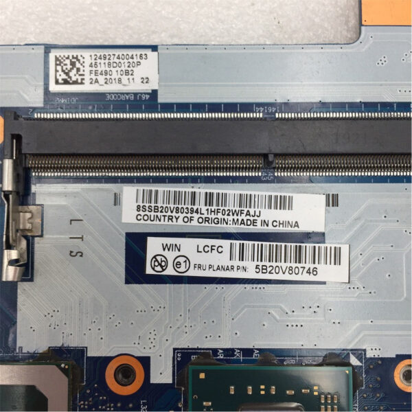 Lenovo i7-8565U 550X WIN Y-TPM(FW) 5B20V80746 - Image 3