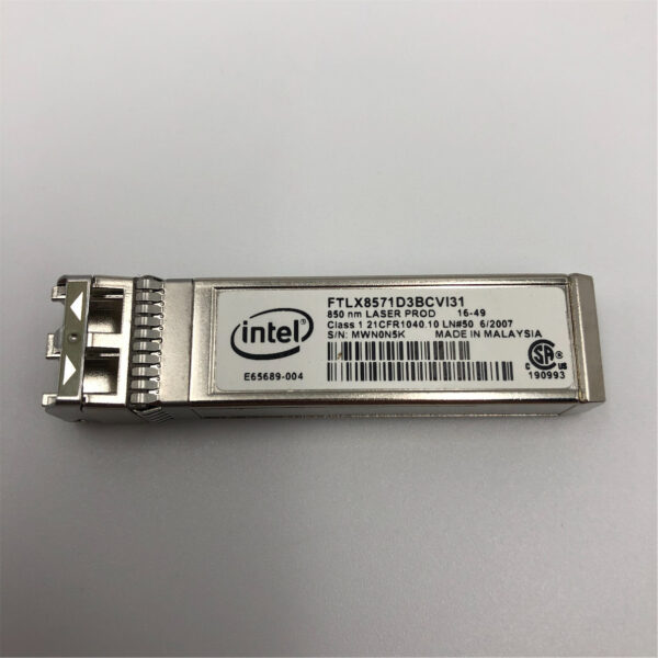 INTEL OPTICAL TRANSCEIVER 10GB SFP+ 850NM FTLX8571D3BCVI31 - Image 7