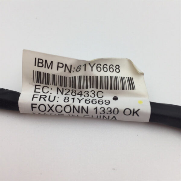 IBM CABLE OPERATOR INFORMATION PANEL X3550 M4 81Y6668 - Image 2