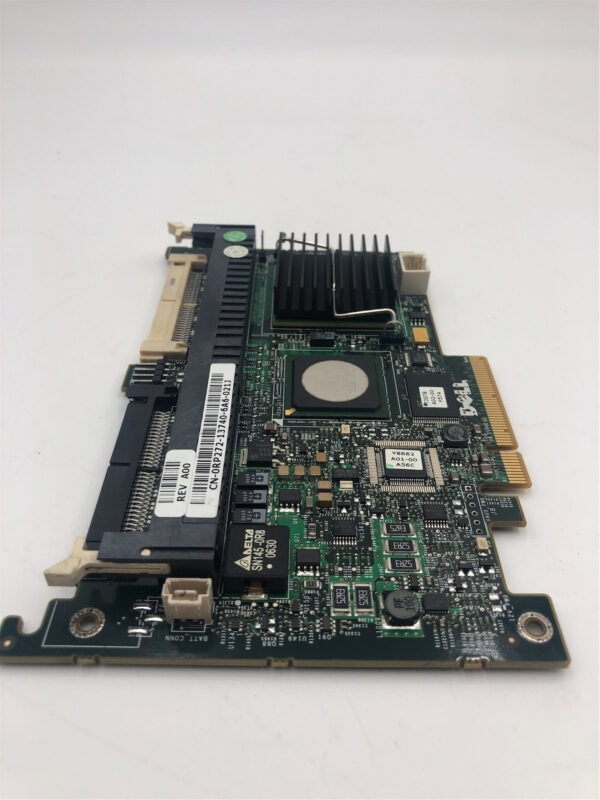 Dell PERC 5/i ZM PCIe-x8 FH 9G INT Ctrl 0RP272 0FY387 0GP298 0MX961 0TU005