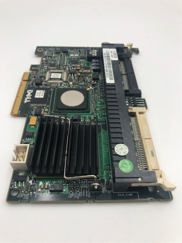 Dell PERC 5/i ZM PCIe-x8 FH 9G INT Ctrl 0RP272 0FY387 0GP298 0MX961 0TU005 - Image 2