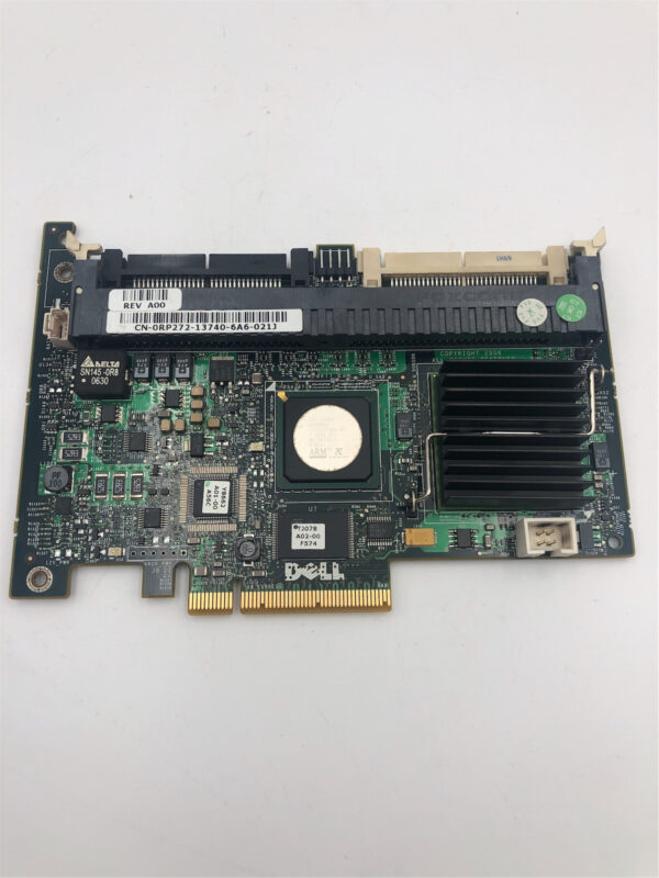 Dell PERC 5/i ZM PCIe-x8 FH 9G INT Ctrl 0RP272 0FY387 0GP298 0MX961 0TU005 - Image 3