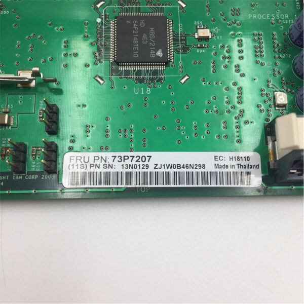 IBM XSERIES 365 MICROPROCESSOR TRAY ASSY 73P7207 13N0129 - Image 2